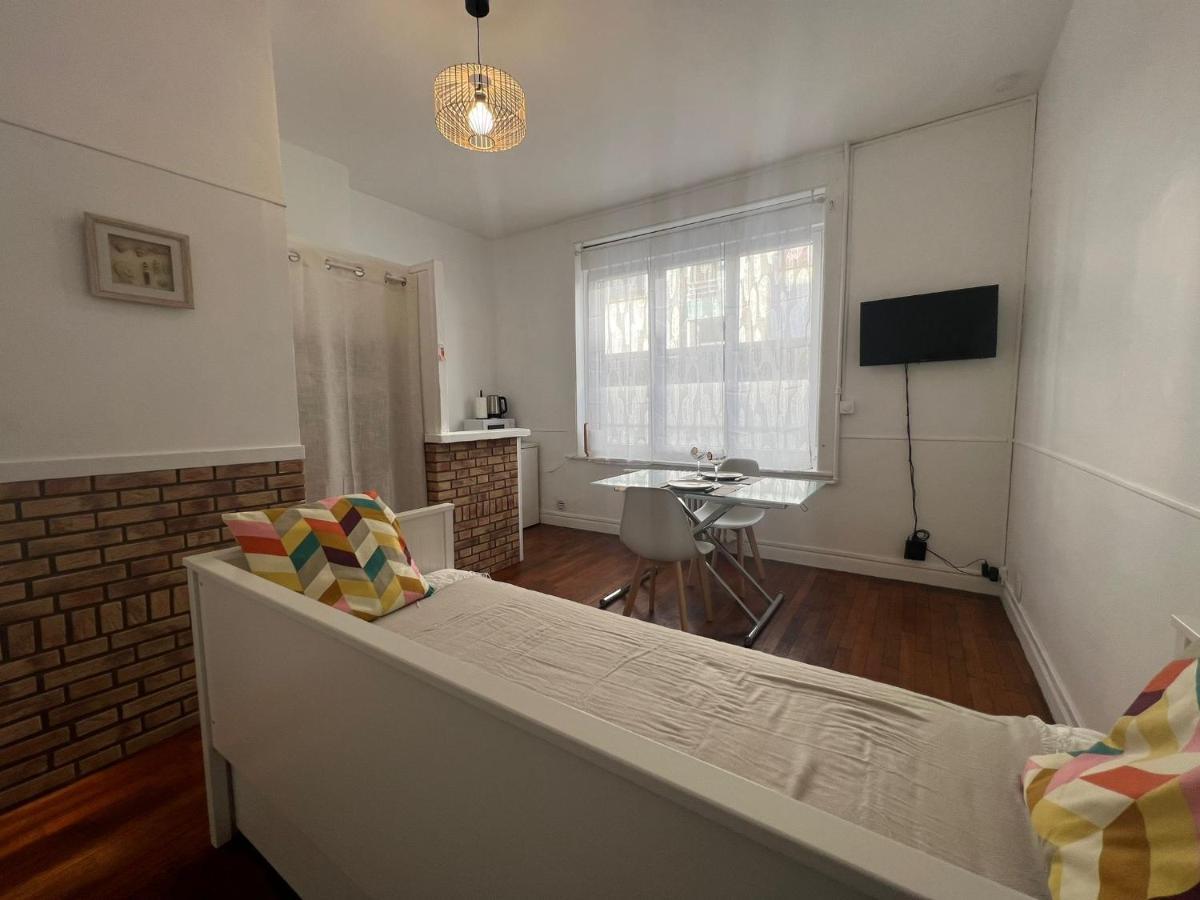 Le Cottage Des Lumieres Boulogne-sur-Mer Exterior foto
