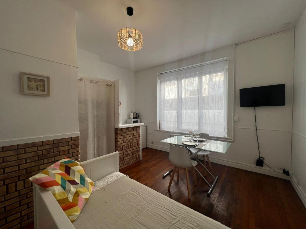 Le Cottage Des Lumieres Boulogne-sur-Mer Exterior foto